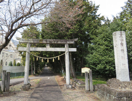 安房神社0