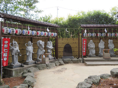 氷川神社・沼袋4