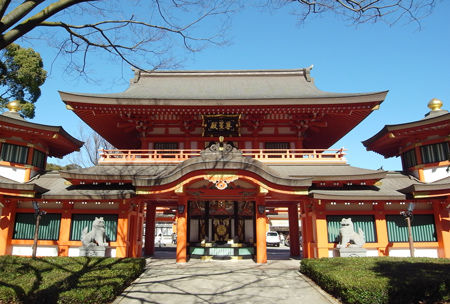 千葉神社0