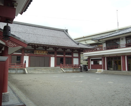 玉泉寺・瑠璃光殿