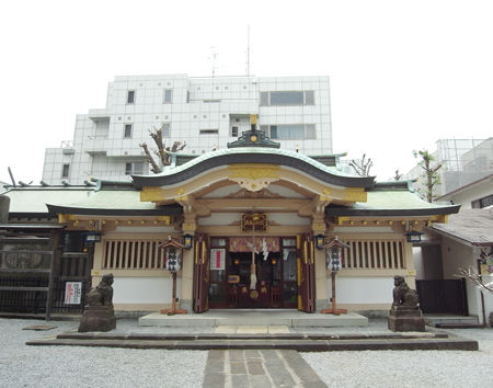 高輪神社9