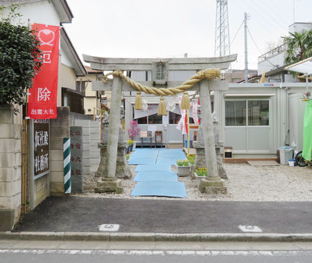 朝霞出雲大社8