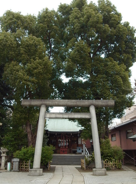 香取神社・小村井0