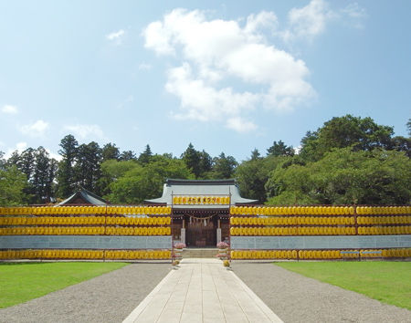 茨城県護国神社1