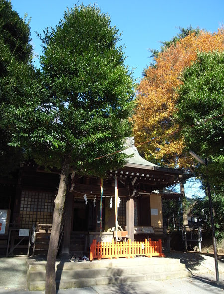 鷺宮八幡神社3