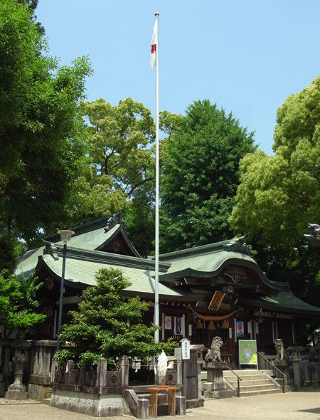 挙母神社