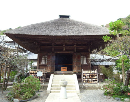 仏日庵・開基廟