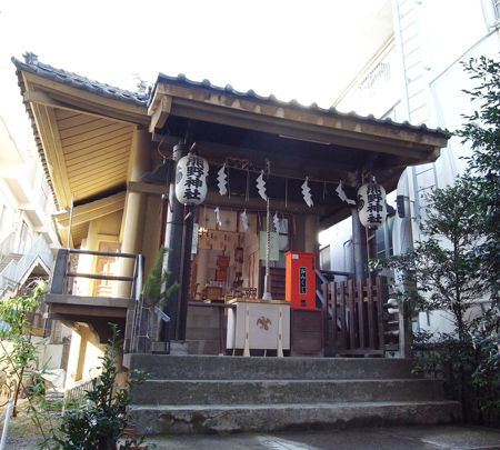 飯倉熊野神社-(2)