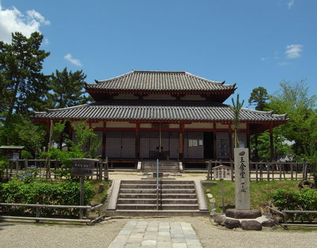 西大寺・四王堂00