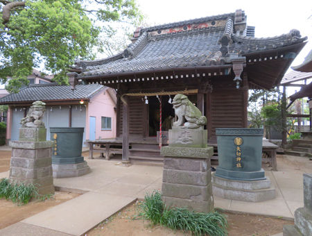 矢切神社1