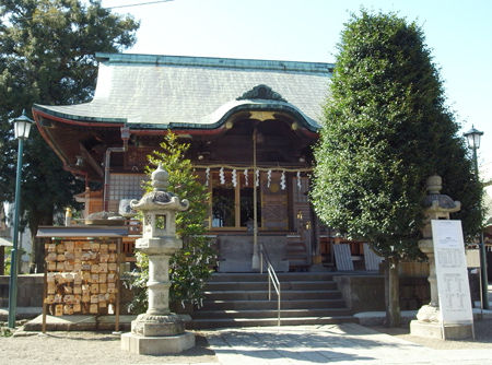 健田須賀神社