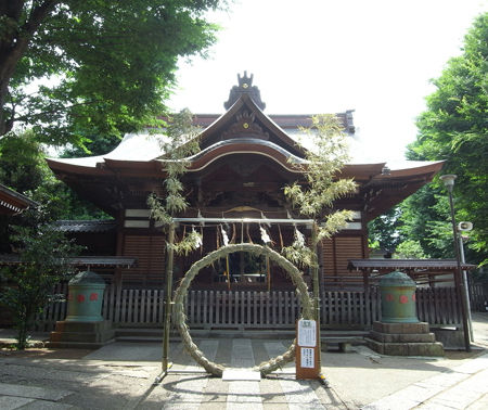 八幡神社・滝野川33