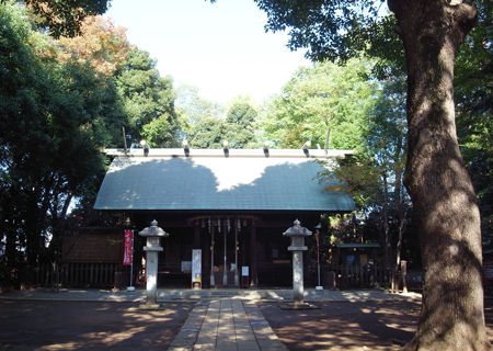 東新町氷川神社2