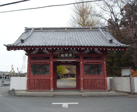 瑠璃光寺・仁王門