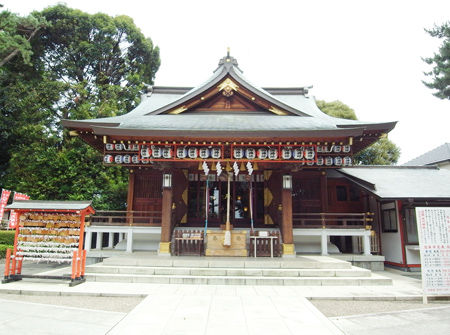 沼袋氷川神社0