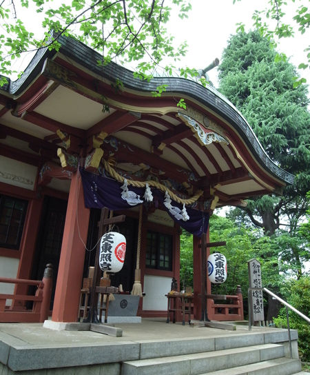 芝東照宮0