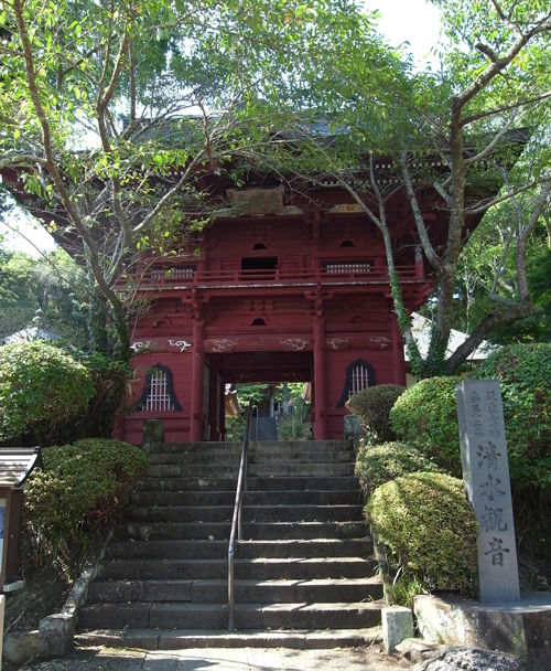 清水寺・四天門