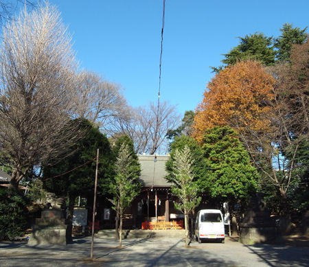 鷺宮八幡神社7