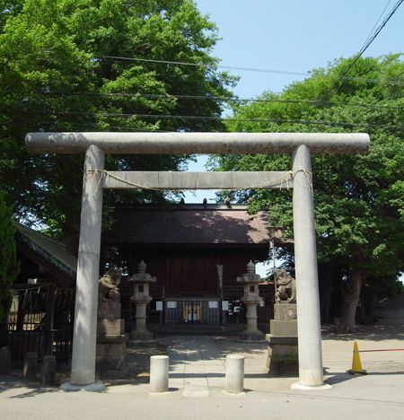 溝口神社・二子神社3