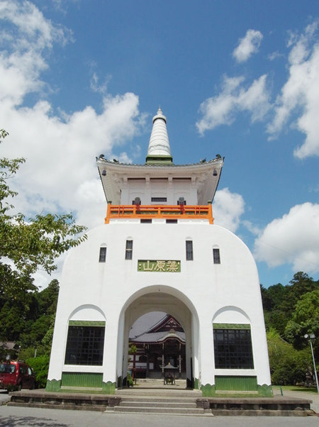 藻原寺・山門