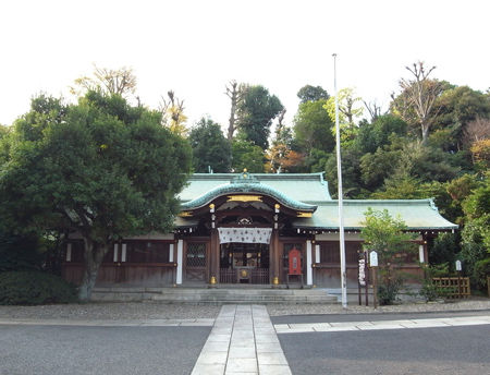 白金氷川神社