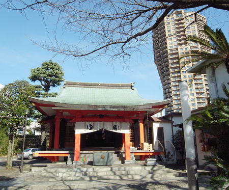 麻布氷川神社