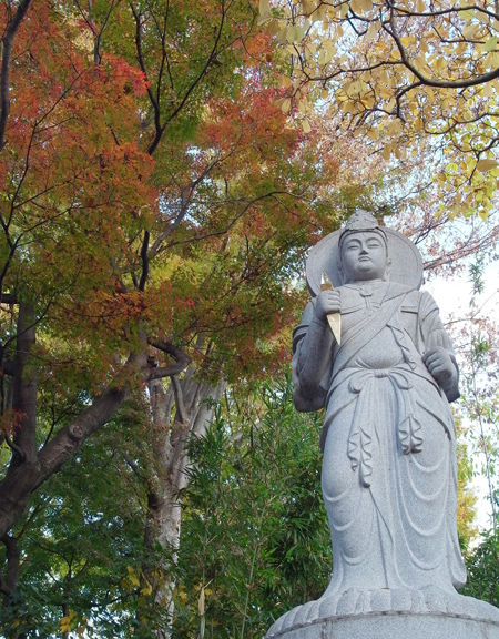 道場寺・帝釈天