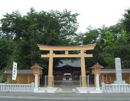 小山須賀神社・鳥居