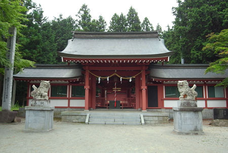 冨士御室浅間神社・社殿