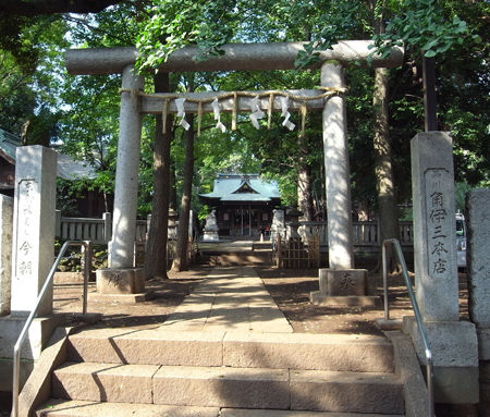 八雲氷川神社
