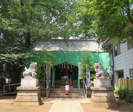 神明氷川神社1