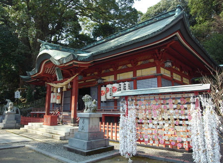 八幡朝見神社0