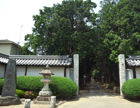 慶元寺・参道