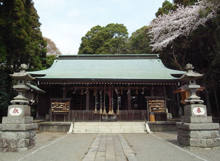 川勾神社