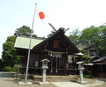 日吉神社・神奈川