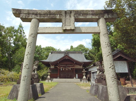 伊射奈美神社・4