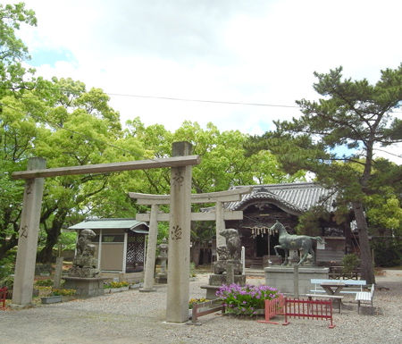 大麻比古神社1