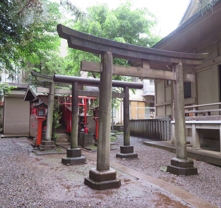 氷川神社・上目黒・稲荷1