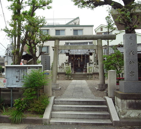 亀戸水神社0