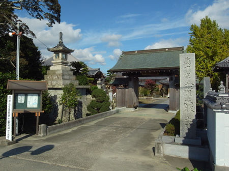 浄瑠璃山 法光院 宝厳寺2