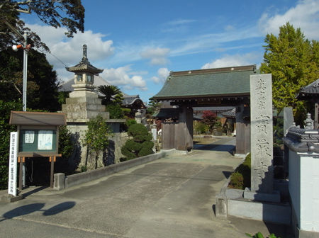 浄瑠璃山　法光院　宝厳寺2