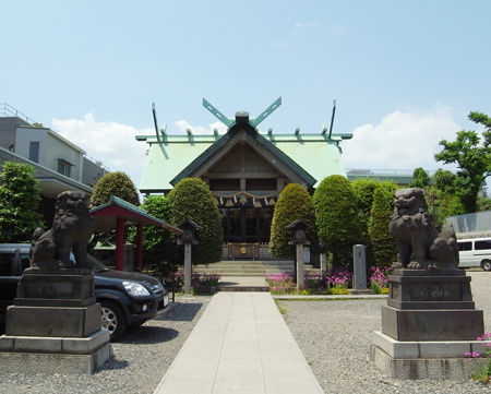 簸川