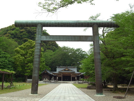 岐阜護国神社2