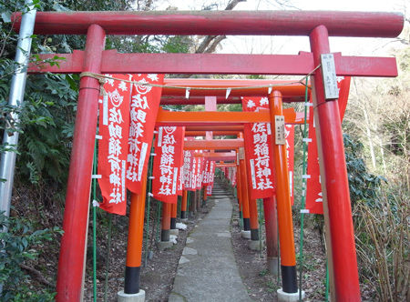 佐助稲荷神社0