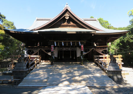 府八幡宮1