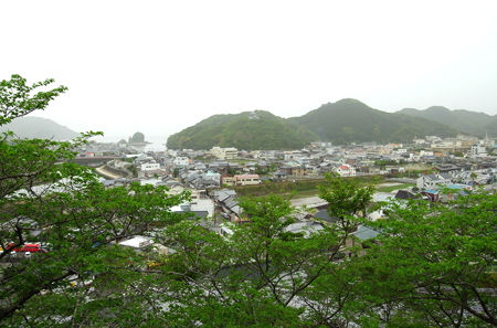 薬王寺・日和佐城