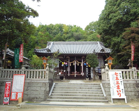 上新田天神社・千里天神