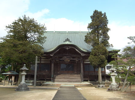 23神門寺・本堂