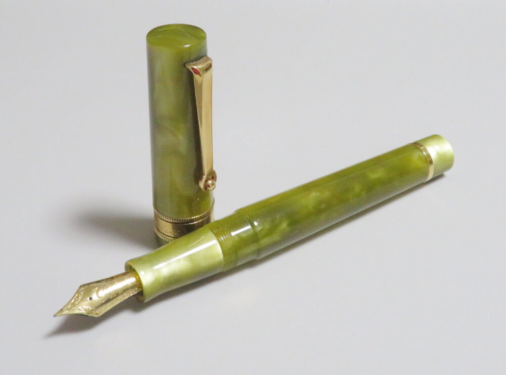 心地良いフレックスニブの柔らかさにハマった！～ライブラ・オリーブ