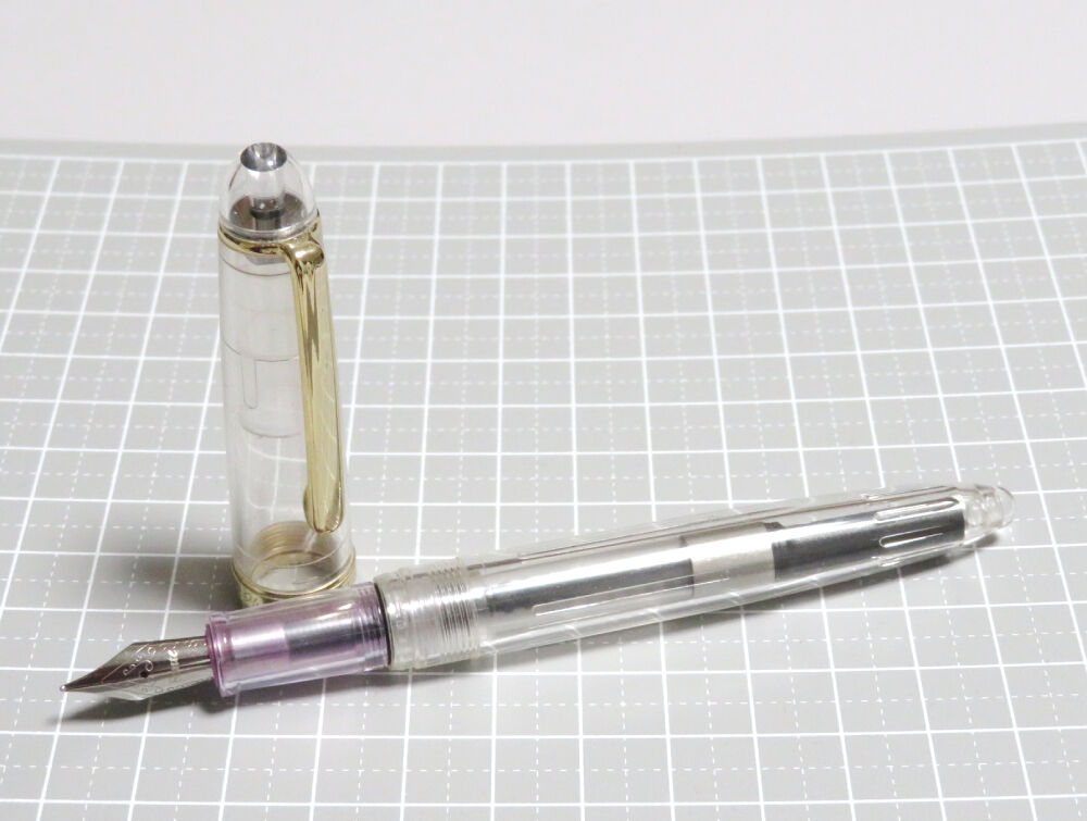 たった600円でこの筆記！大満足の一本～フォンテ・クリア［日販